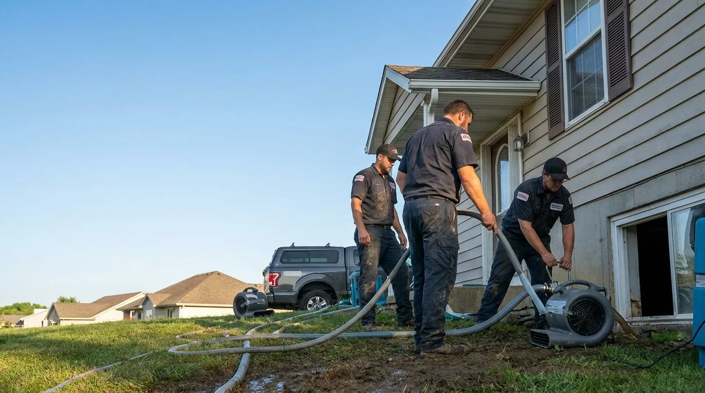 Water Removal in Crosbyton, TX near me